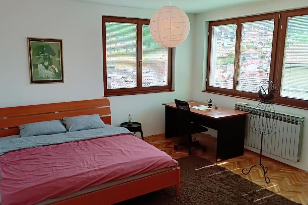 Spacious Condo Near Bascarsija - Free Parking Sarajevo Ngoại thất bức ảnh